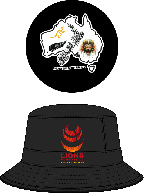 Lions Tour of Australia 2025 Bucket Hats