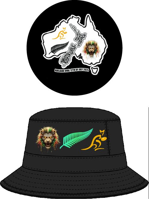 Lions Tour of Australia 2025 Bucket Hats