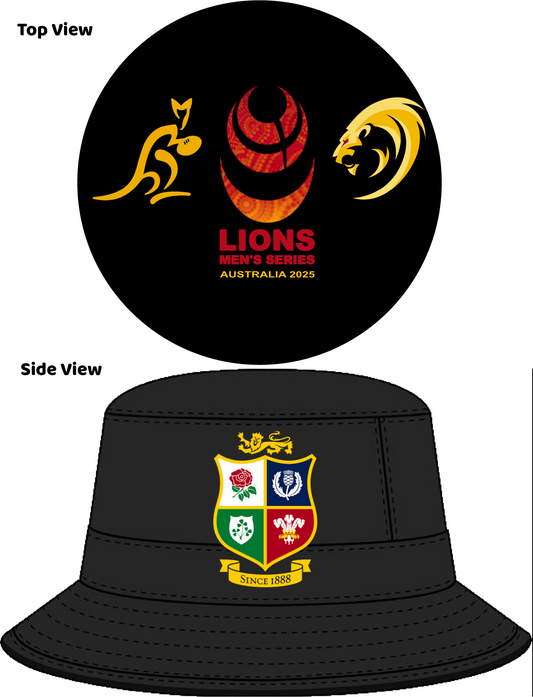Lions Tour of Australia 2025 Bucket Hats