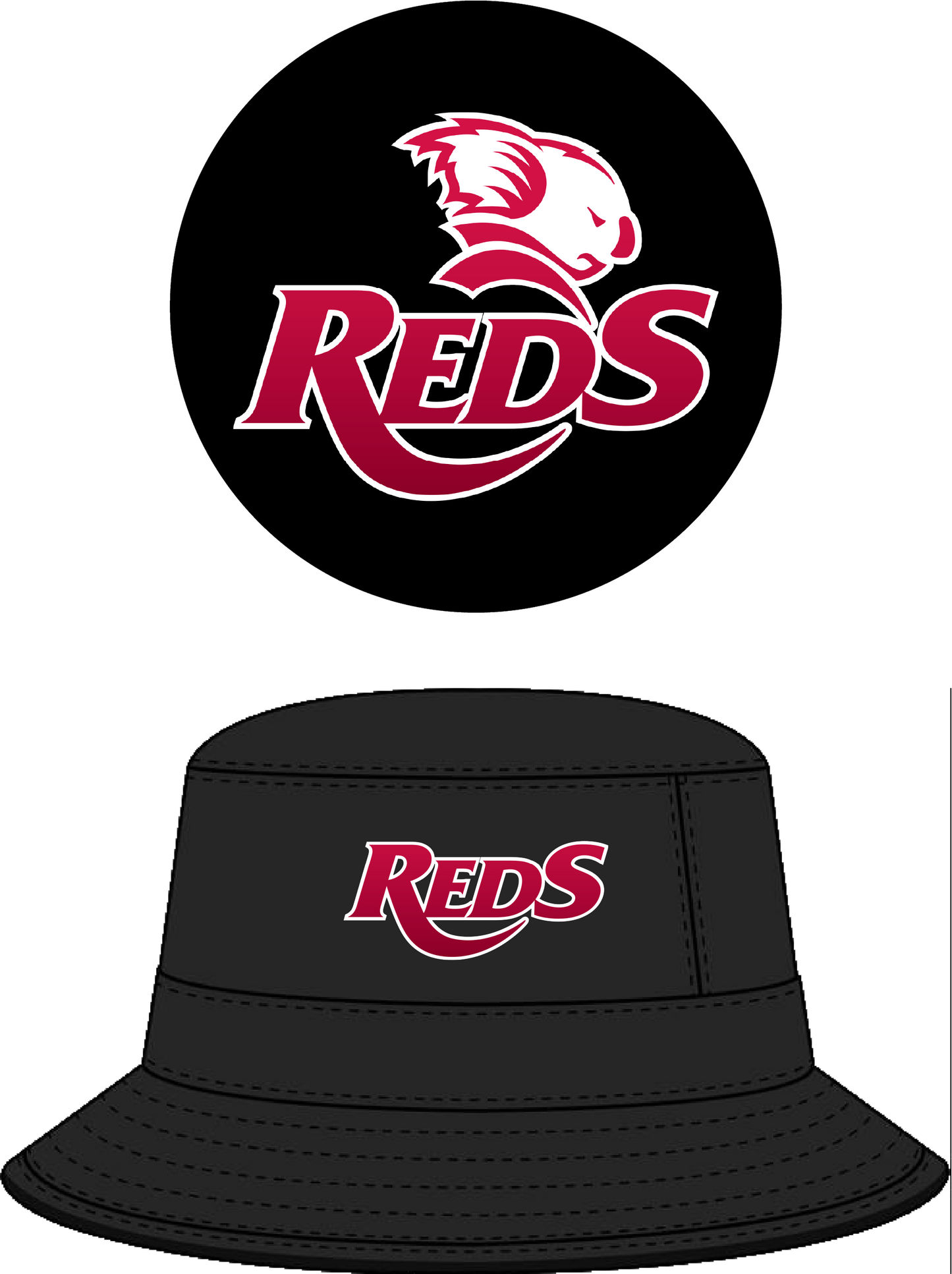 NZ Super & Provincial Rugby Bucket Hats