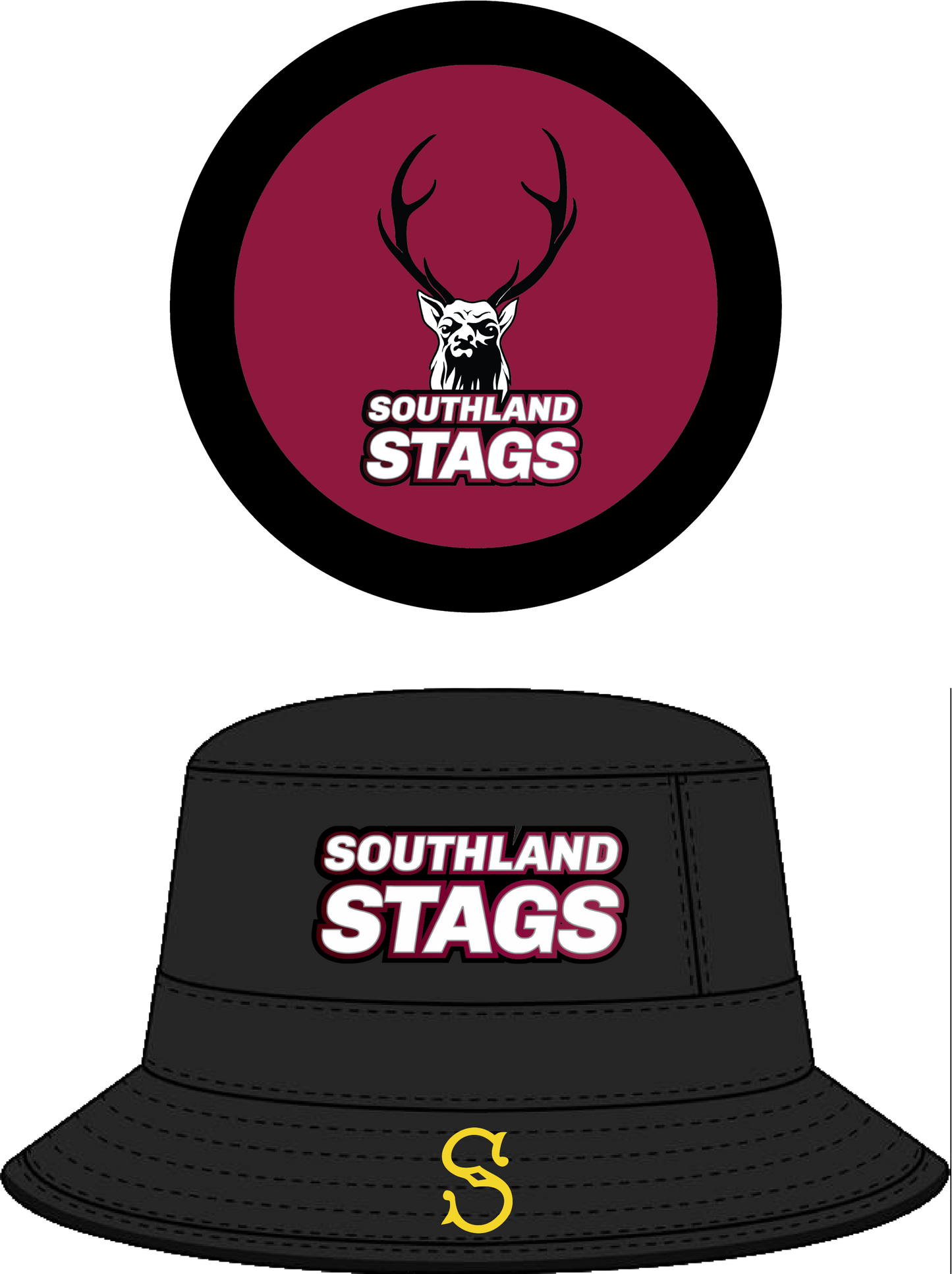 NZ Super & Provincial Rugby Bucket Hats