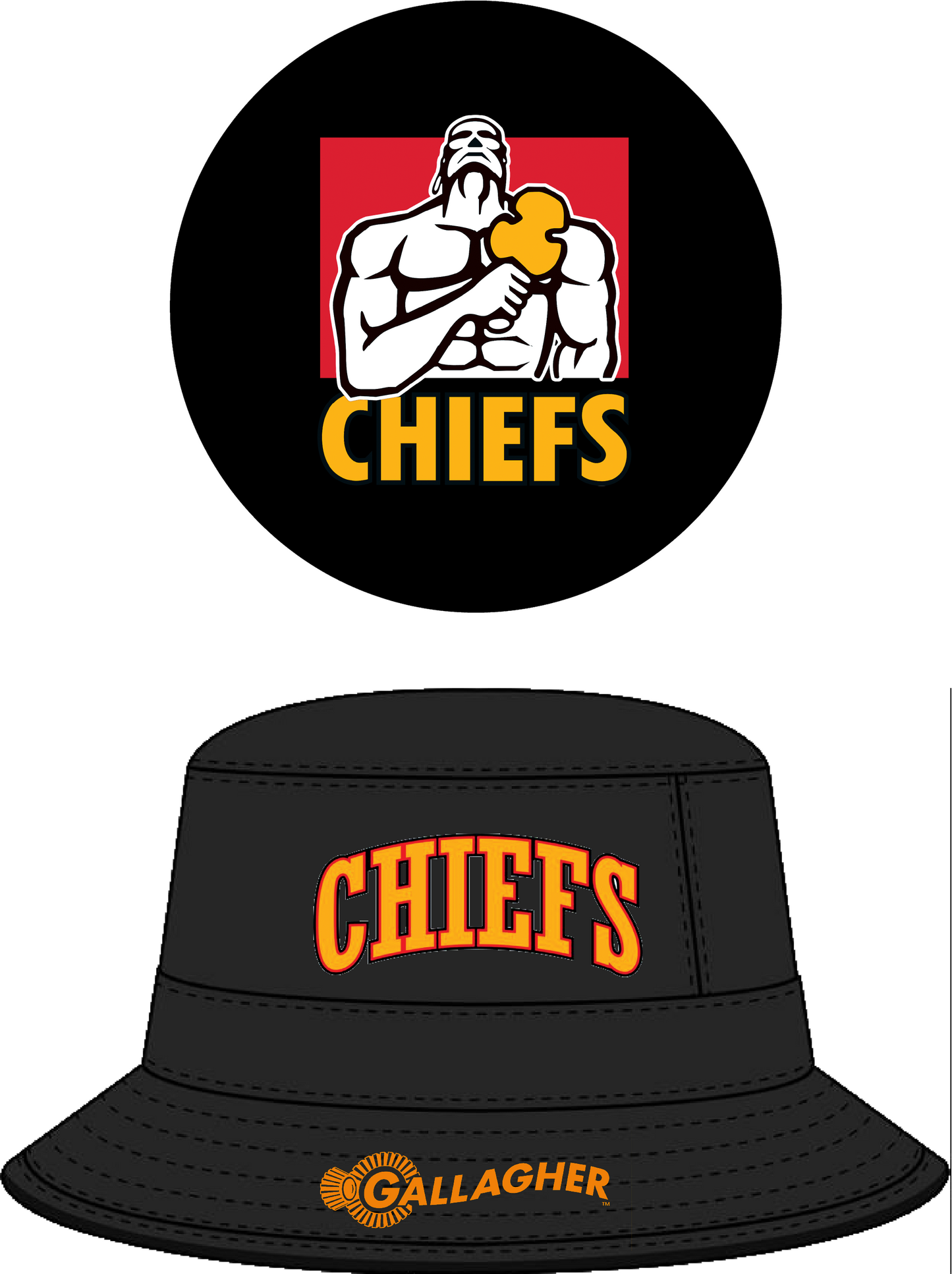 NZ Super & Provincial Rugby Bucket Hats
