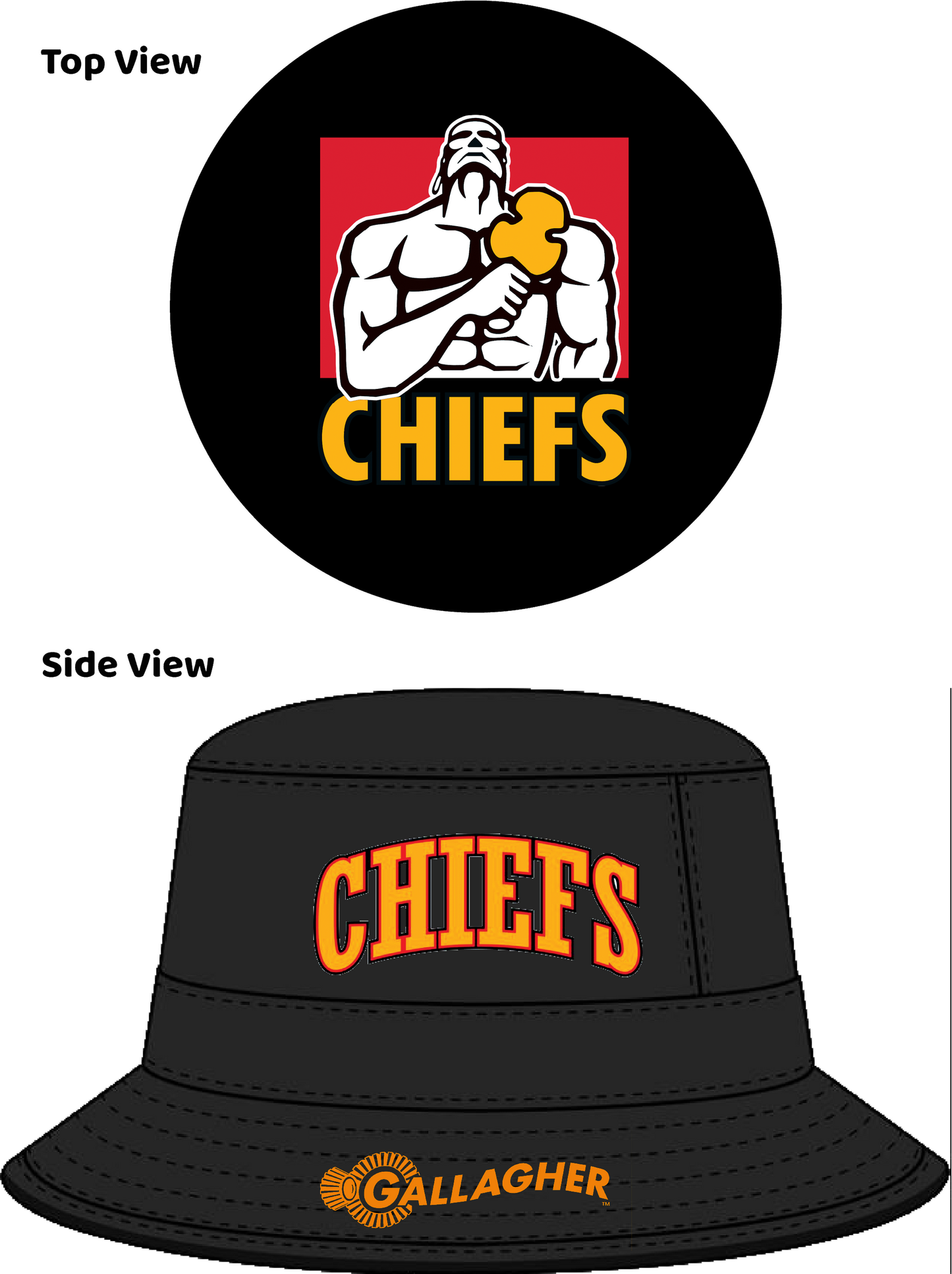 NZ Super & Provincial Rugby Bucket Hats