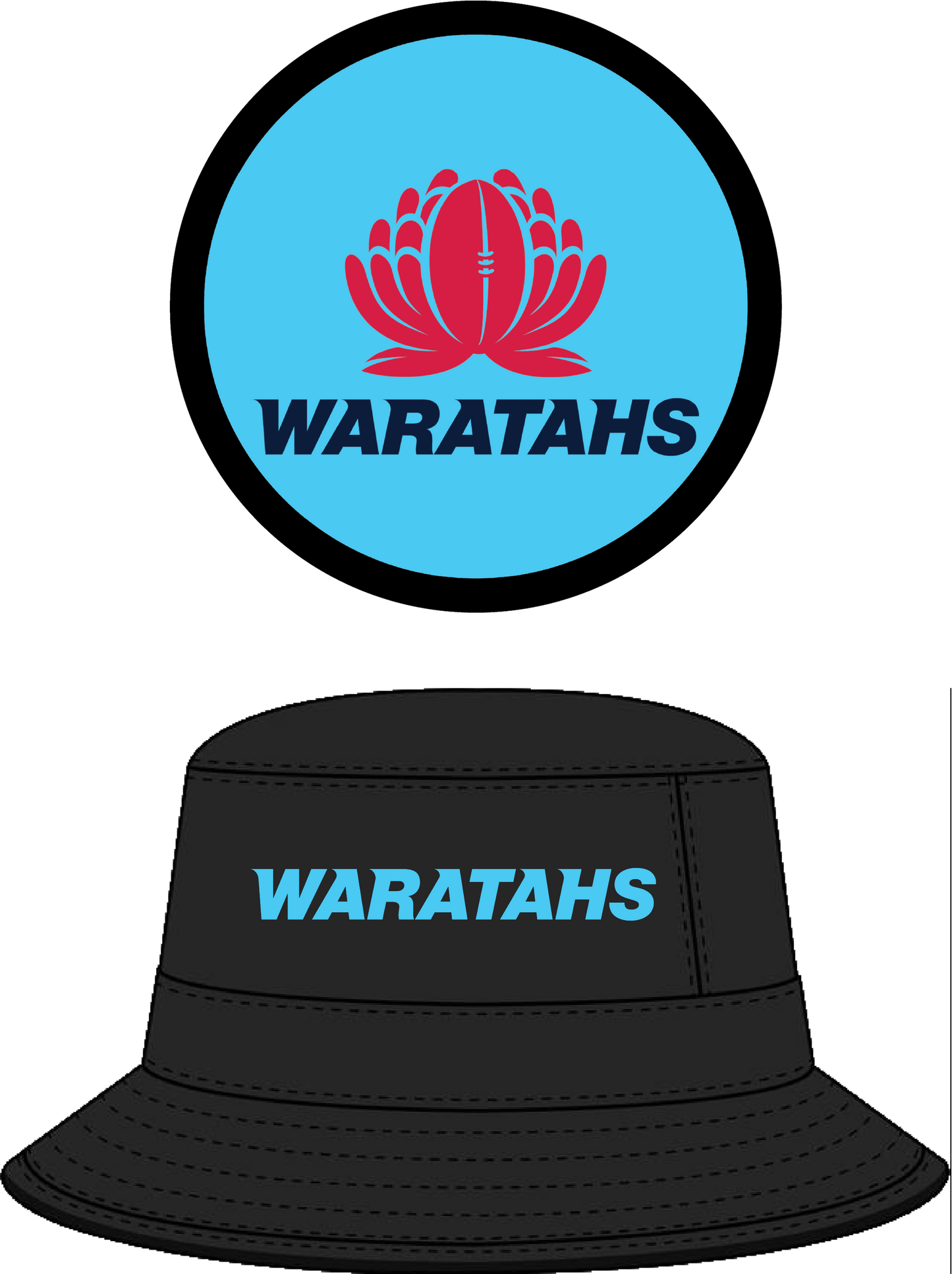 NZ Super & Provincial Rugby Bucket Hats