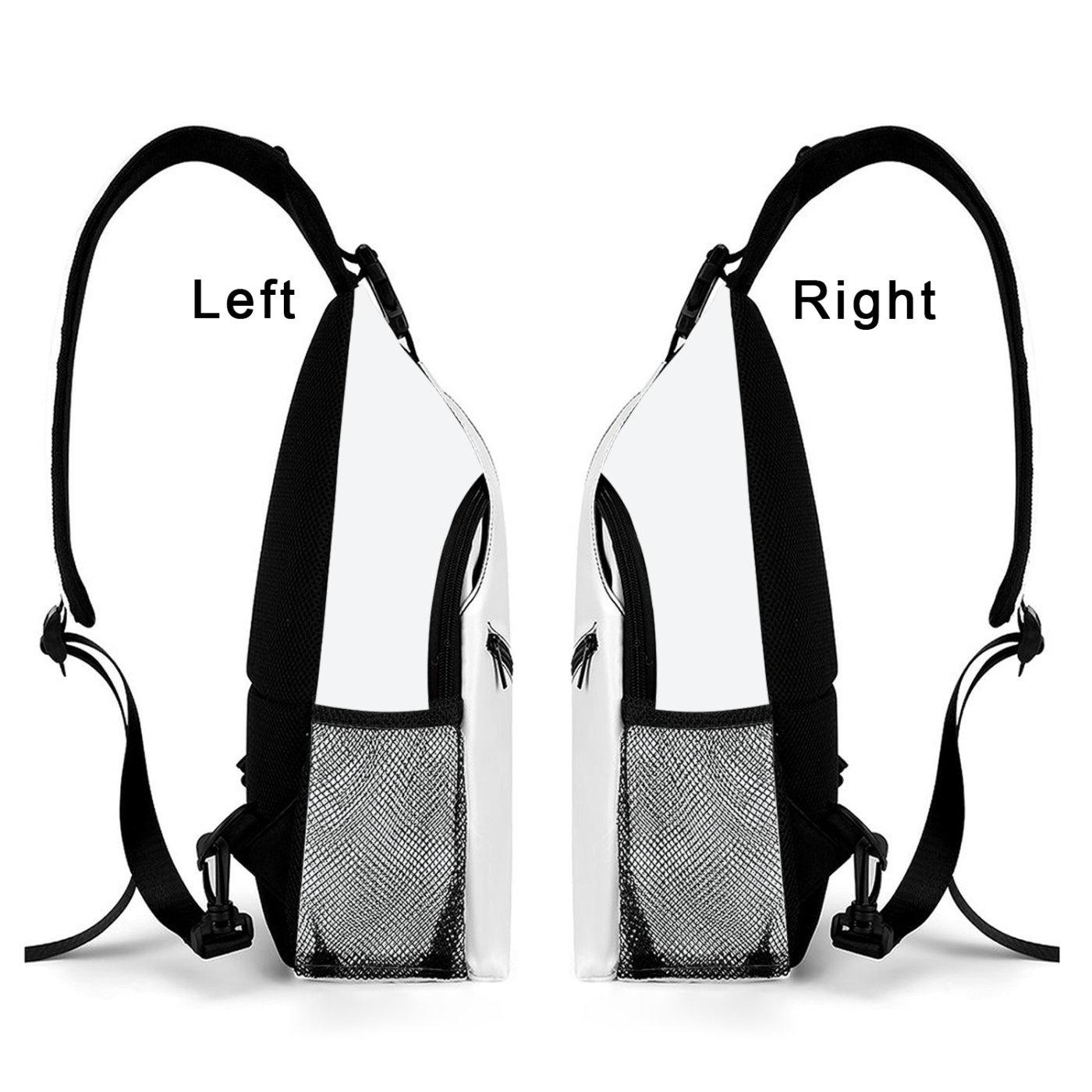 Streetwear All-Over Print Chest Bag - Toitu te Tiriti - Waitangi Day 2025
