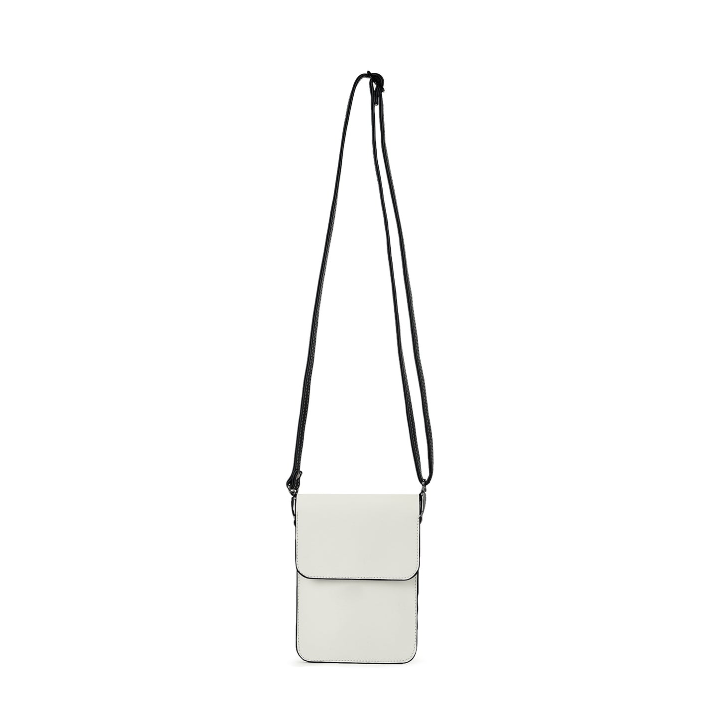 All-Over Print Leather Phone Bag - Toitu te Tiriti - Honour the Treaty