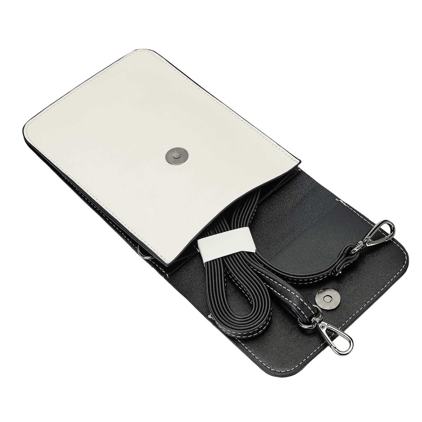 All-Over Print Leather Phone Bag - Toitu te Tiriti - Honour the Treaty