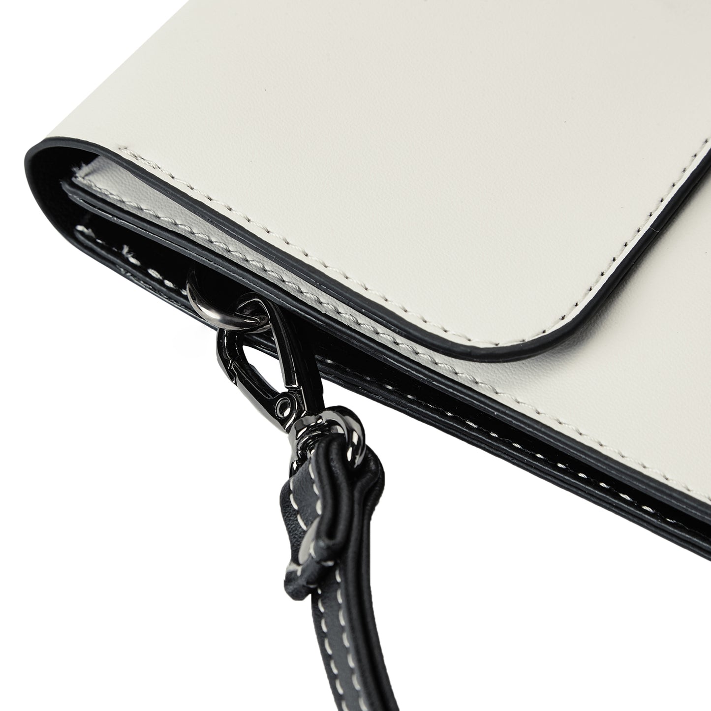 All-Over Print Leather Phone Bag - Toitu te Tiriti - Honour the Treaty