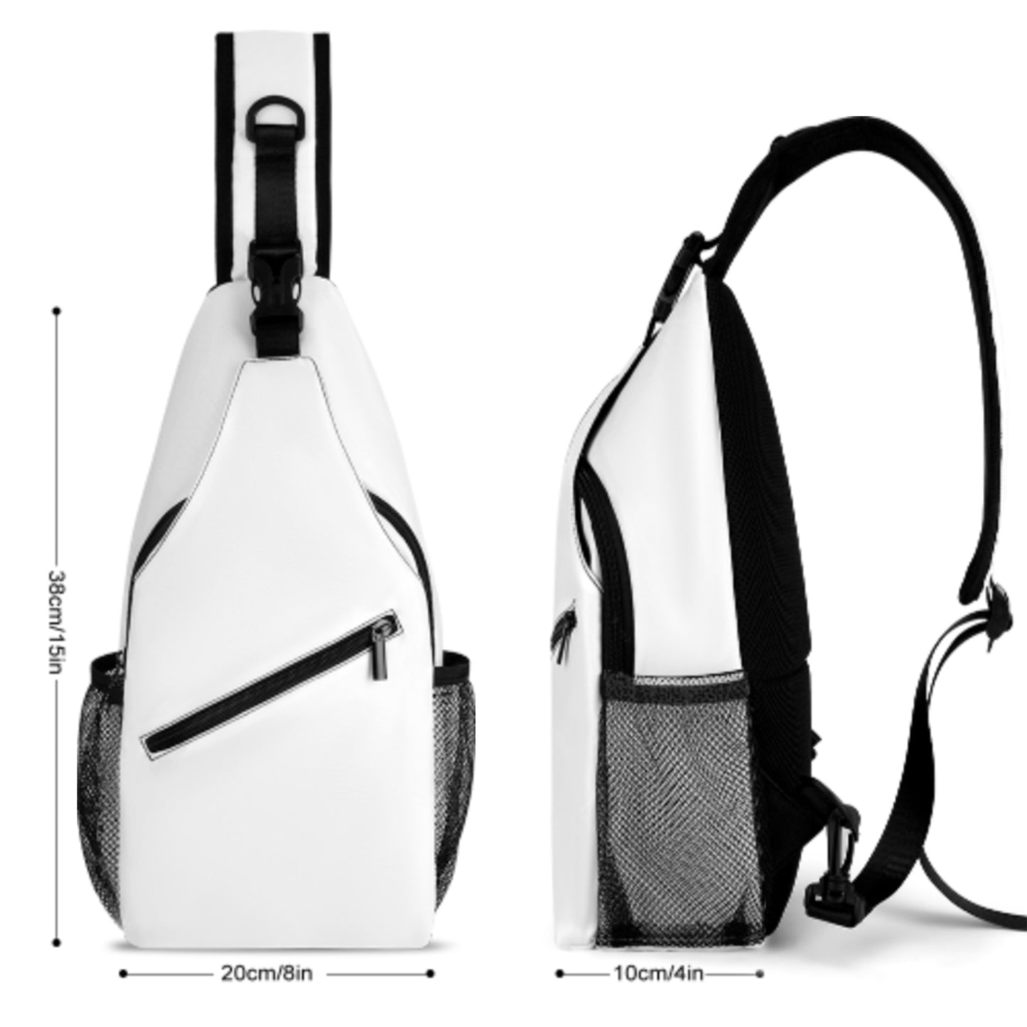 Streetwear All-Over Print Chest Bag - Toitu te Tiriti - Waitangi Day 2025